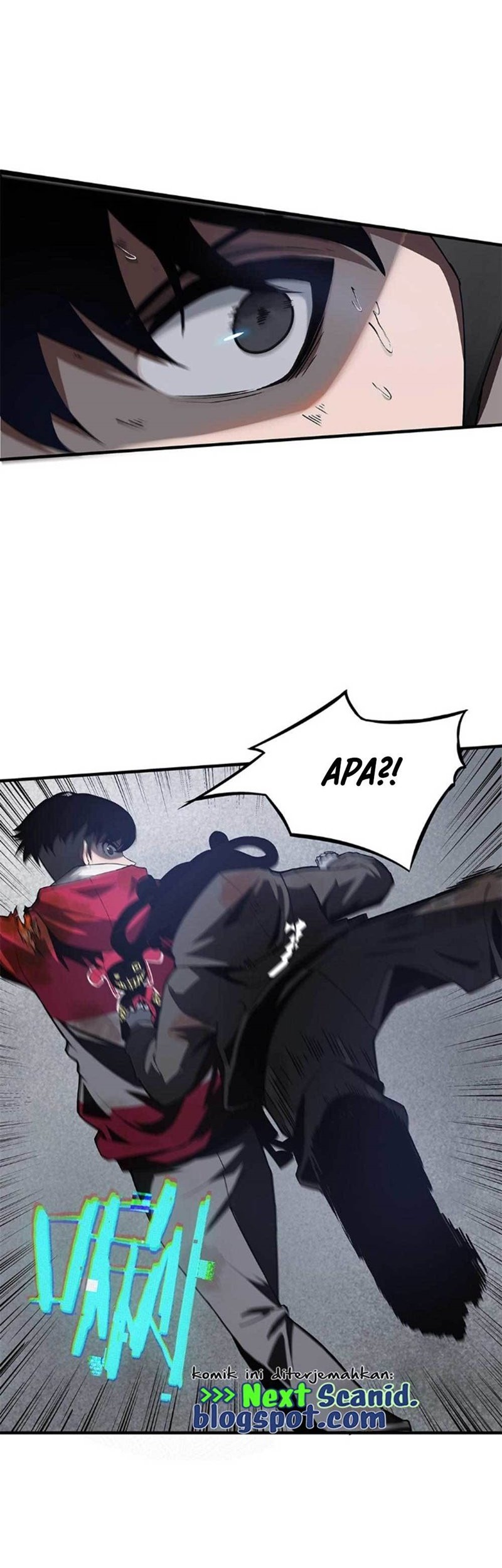 Riding On The Edge Of Annihilation Chapter 02 Gambar 24