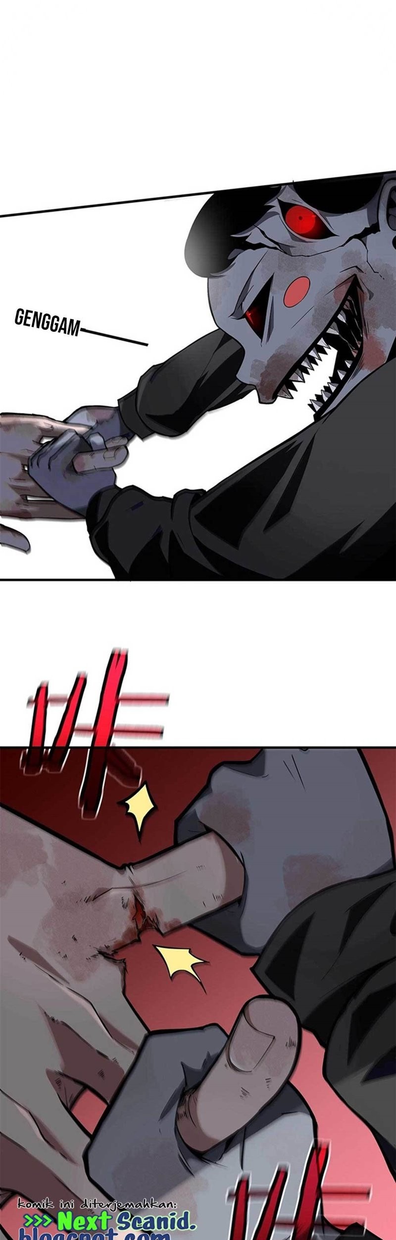Riding On The Edge Of Annihilation Chapter 02 Gambar 30