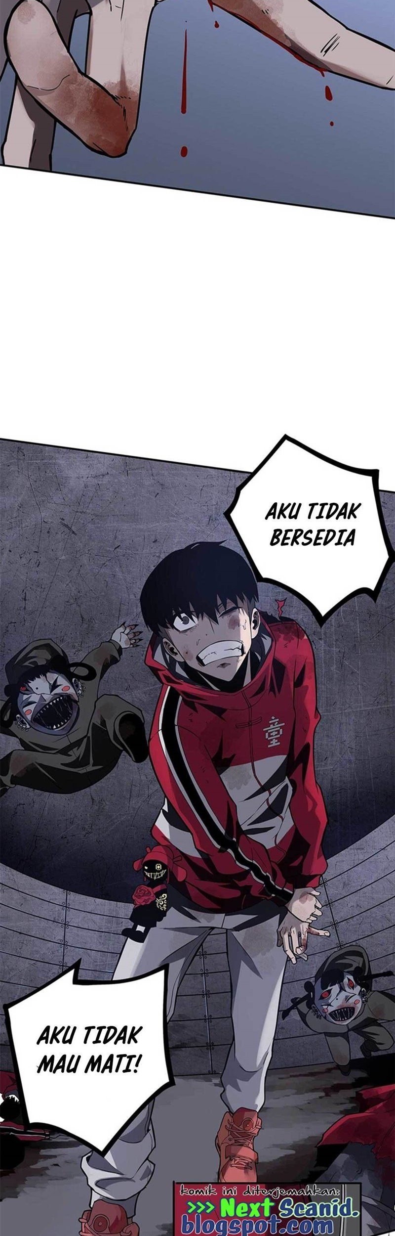 Riding On The Edge Of Annihilation Chapter 02 Gambar 32