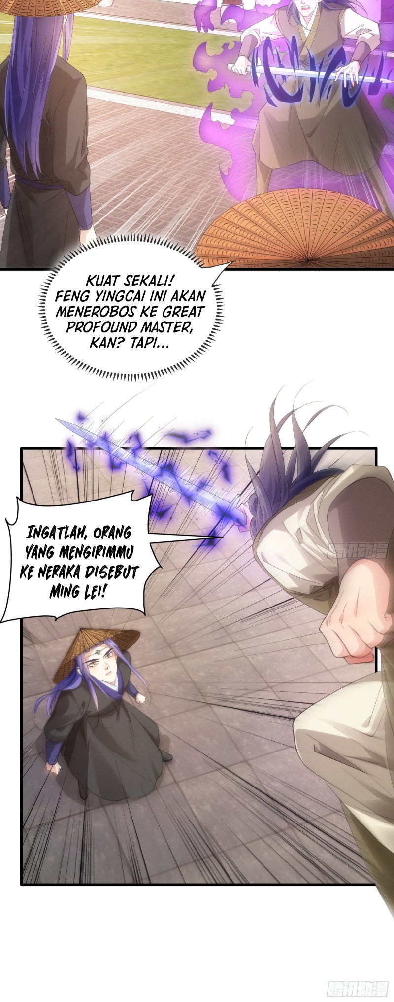 I Just Don’t Play the Card According to the Routine Chapter 55 Gambar 25
