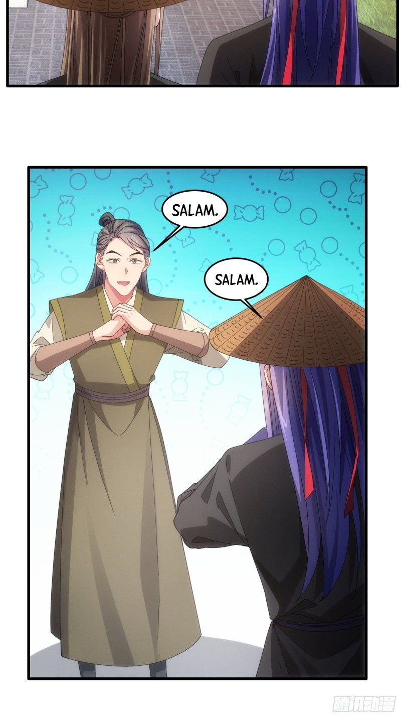 I Just Don’t Play the Card According to the Routine Chapter 55 Gambar 6
