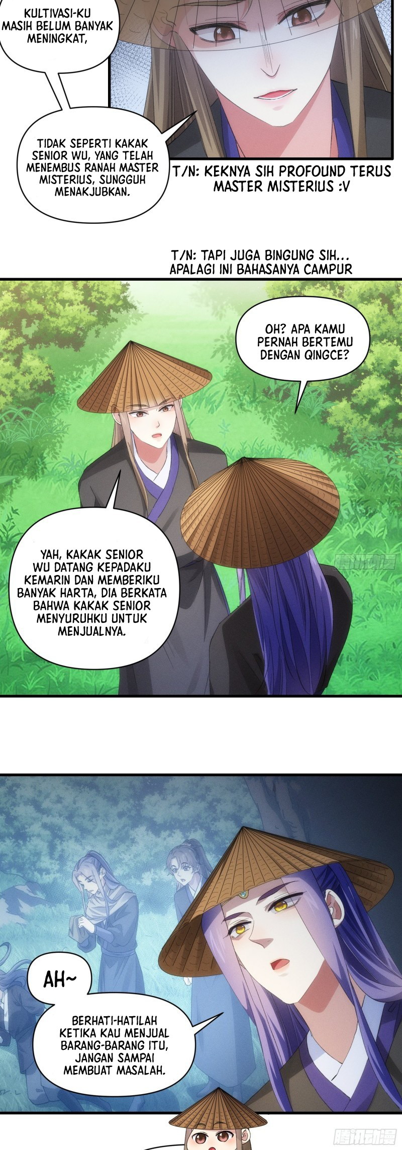 I Just Don’t Play the Card According to the Routine Chapter 54 Gambar 23