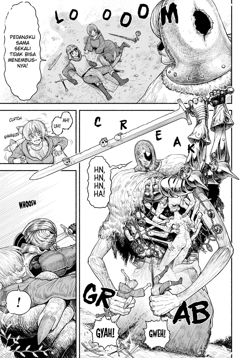 Baca Komik Onna Kishi to Kemomimi no Ko Chapter 05 Gambar 1