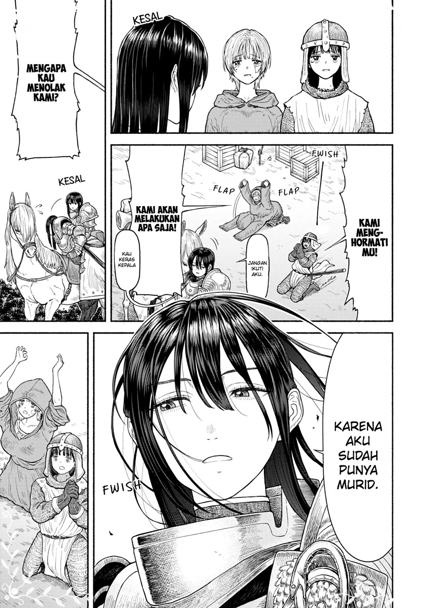 Onna Kishi to Kemomimi no Ko Chapter 05 Gambar 3