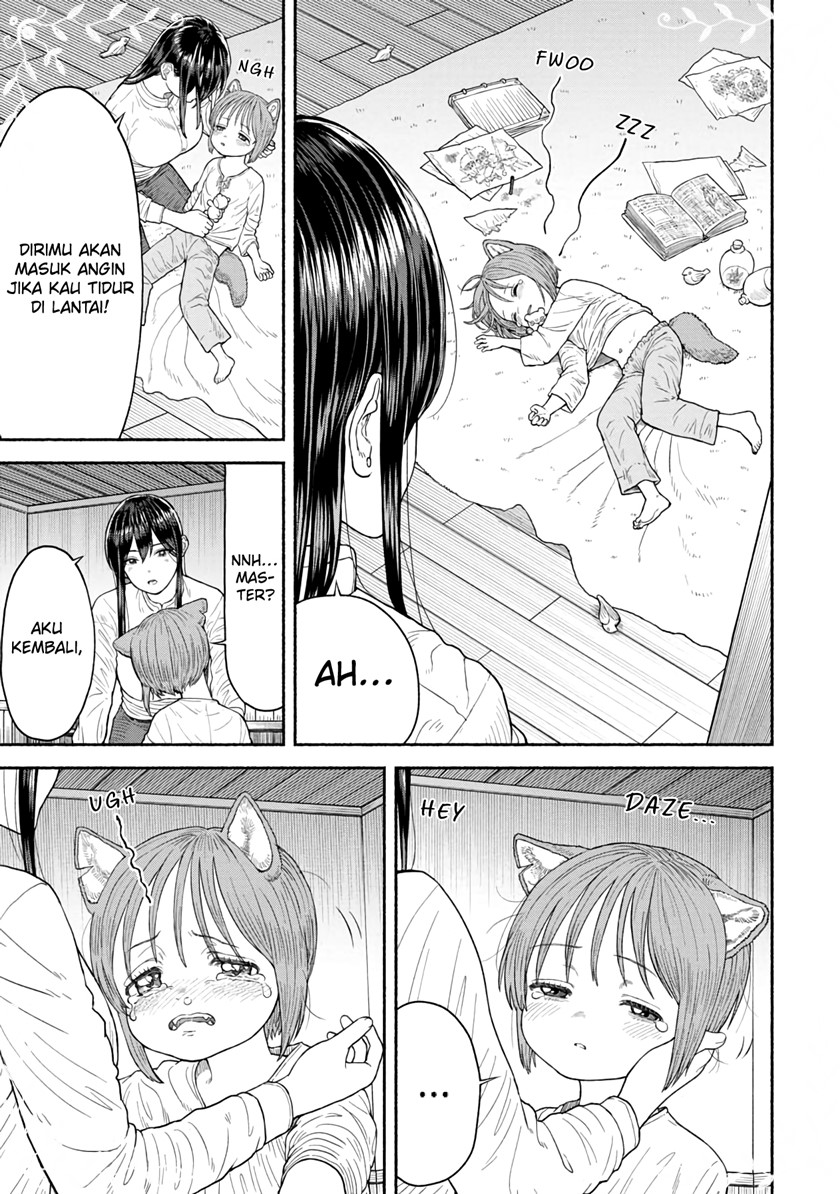 Onna Kishi to Kemomimi no Ko Chapter 05 Gambar 5
