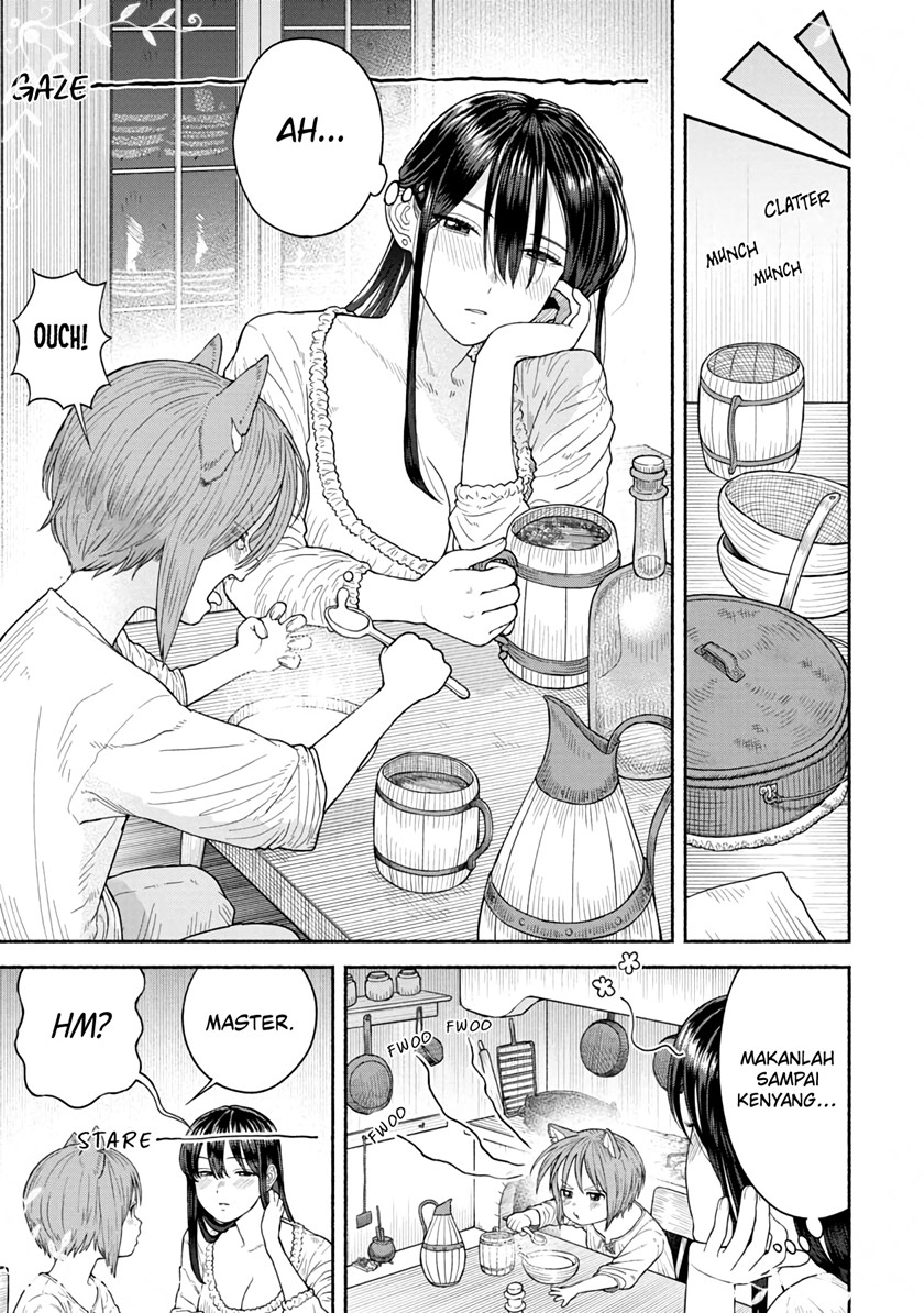 Onna Kishi to Kemomimi no Ko Chapter 05 Gambar 7
