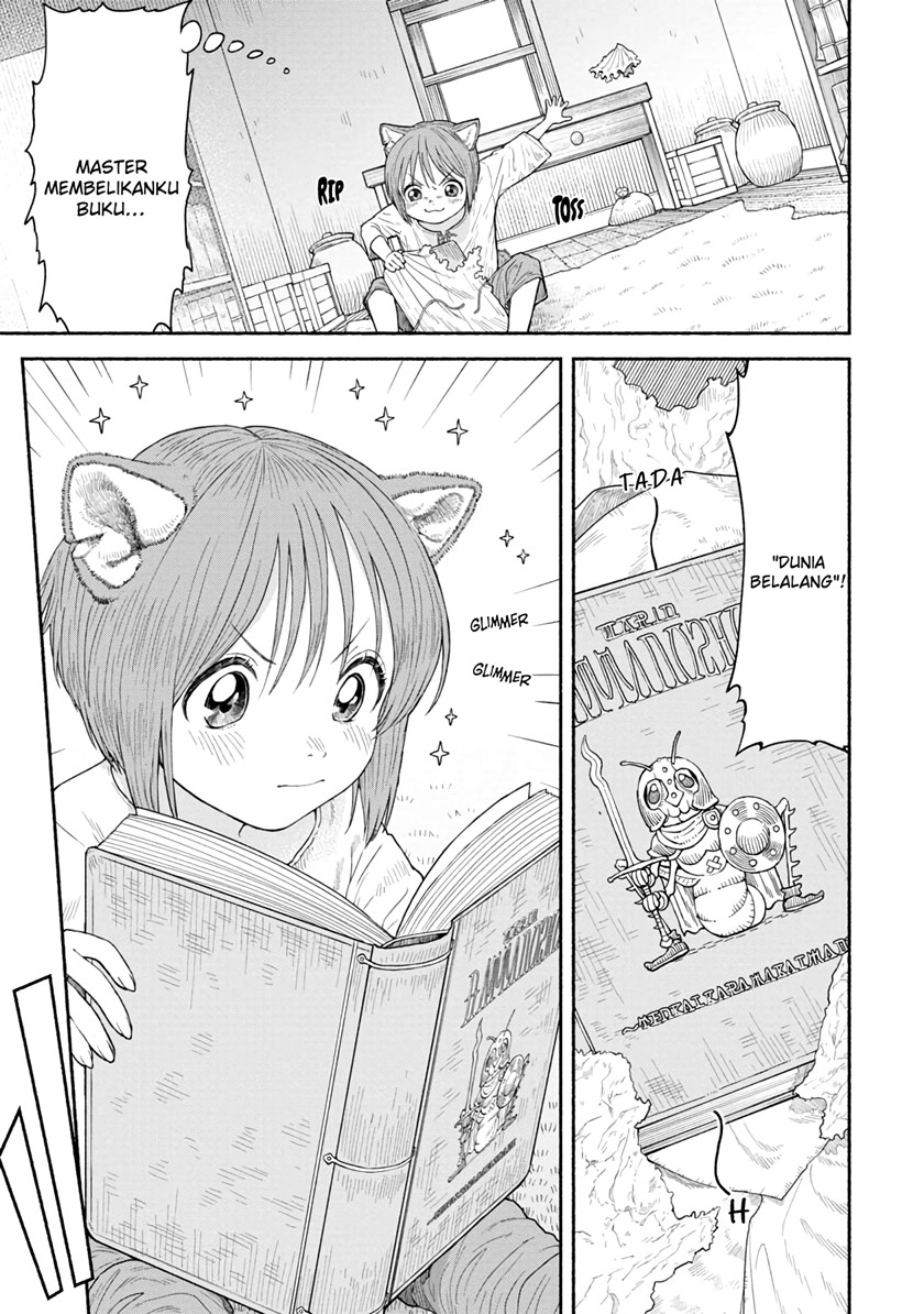 Baca Komik Onna Kishi to Kemomimi no Ko Chapter 04 Gambar 1