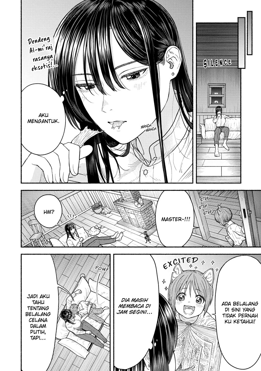 Baca Manga Onna Kishi to Kemomimi no Ko Chapter 04 Gambar 2