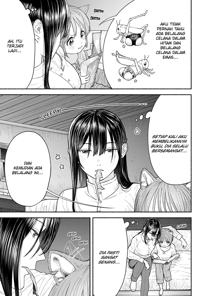 Onna Kishi to Kemomimi no Ko Chapter 04 Gambar 3