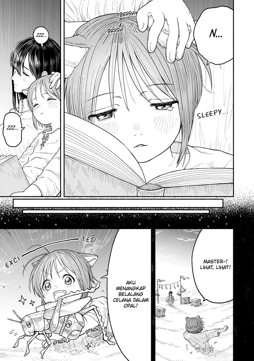 Onna Kishi to Kemomimi no Ko Chapter 04 Gambar 5