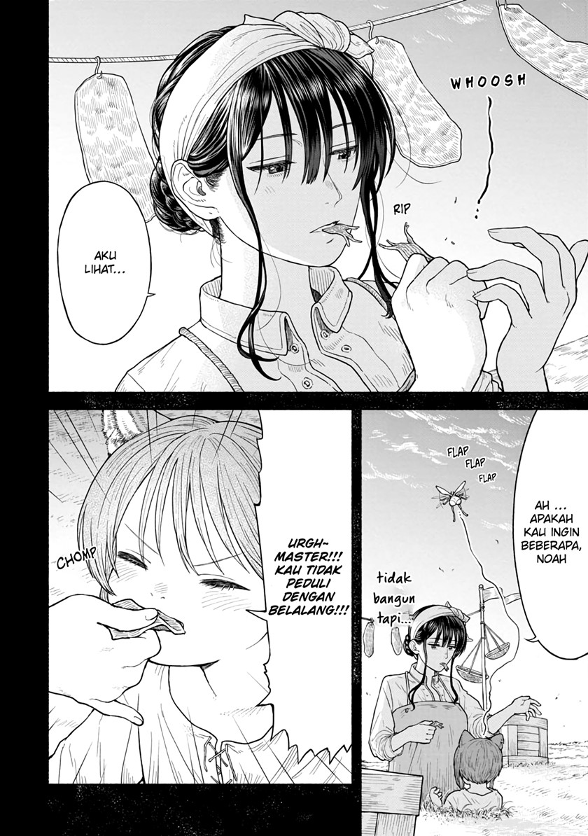 Onna Kishi to Kemomimi no Ko Chapter 04 Gambar 6