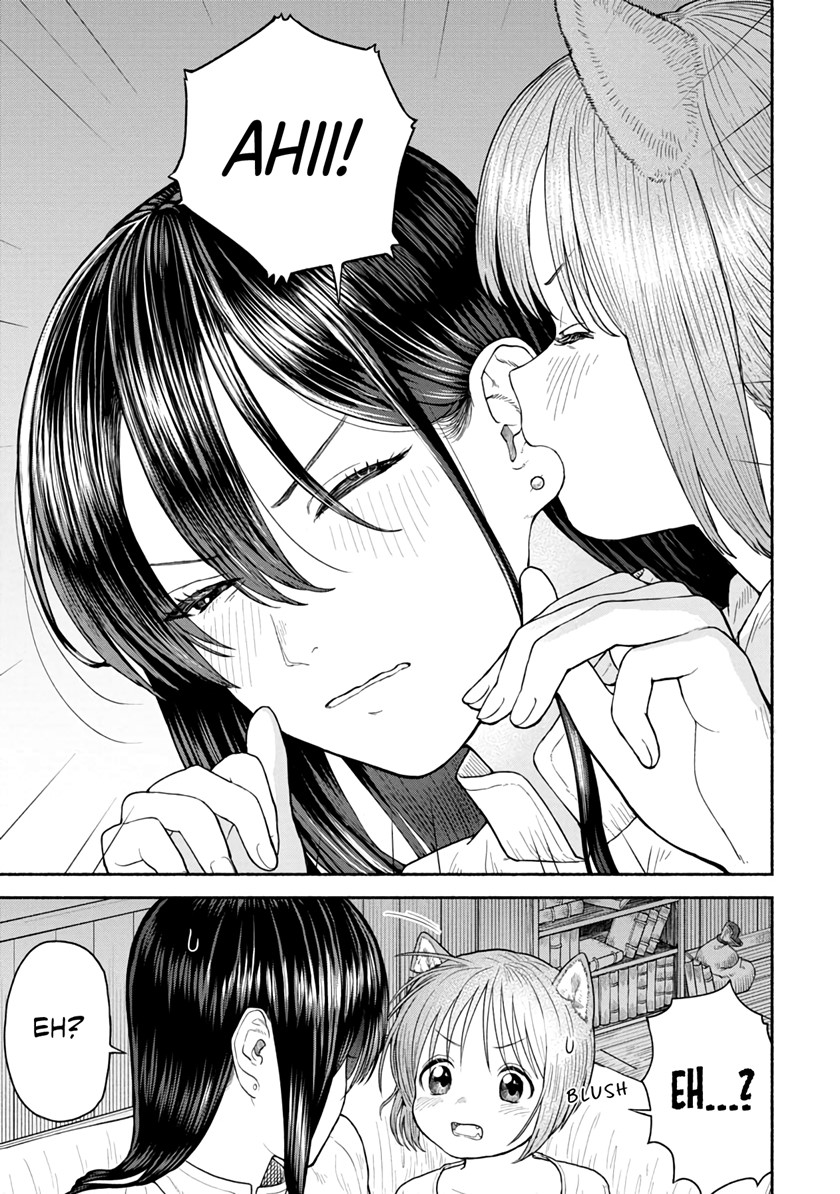Onna Kishi to Kemomimi no Ko Chapter 04 Gambar 7