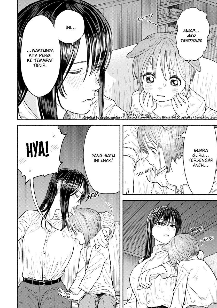 Onna Kishi to Kemomimi no Ko Chapter 04 Gambar 8