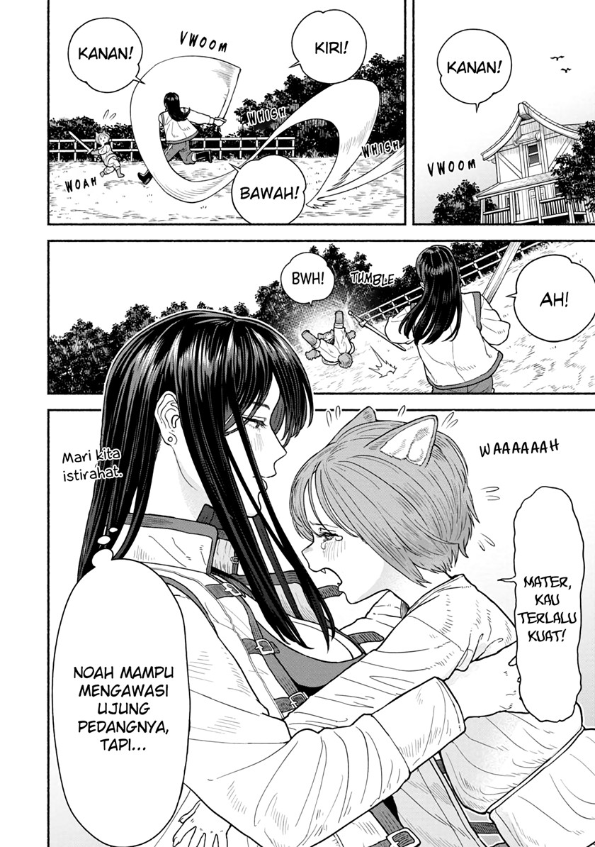 Baca Komik Onna Kishi to Kemomimi no Ko Chapter 03 Gambar 1
