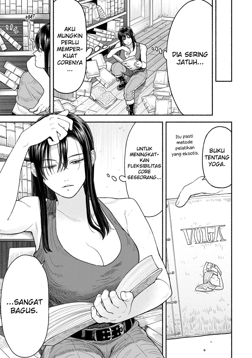 Baca Manga Onna Kishi to Kemomimi no Ko Chapter 03 Gambar 2
