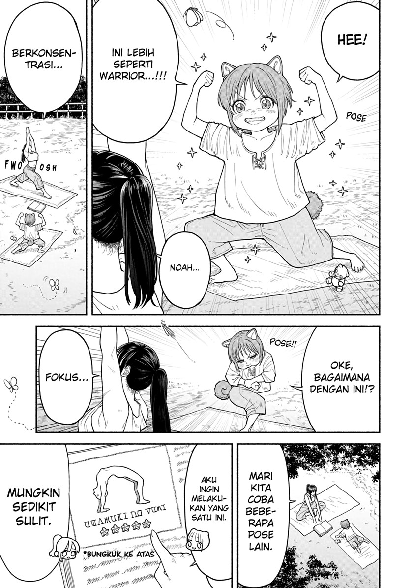 Onna Kishi to Kemomimi no Ko Chapter 03 Gambar 4