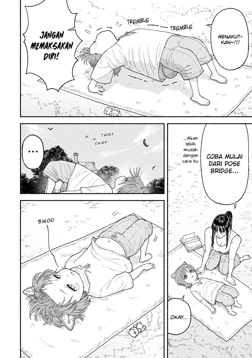 Onna Kishi to Kemomimi no Ko Chapter 03 Gambar 5