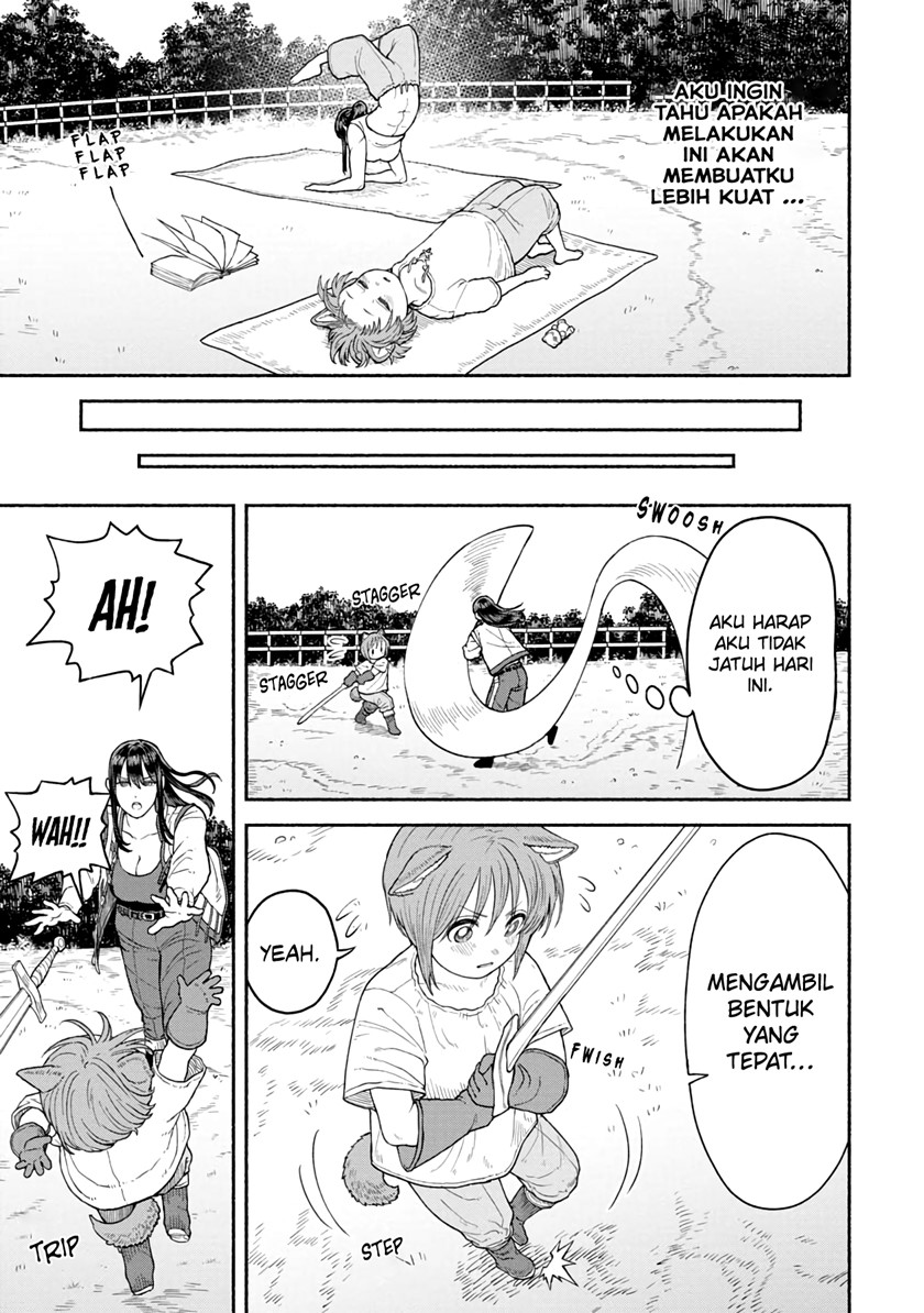 Onna Kishi to Kemomimi no Ko Chapter 03 Gambar 6