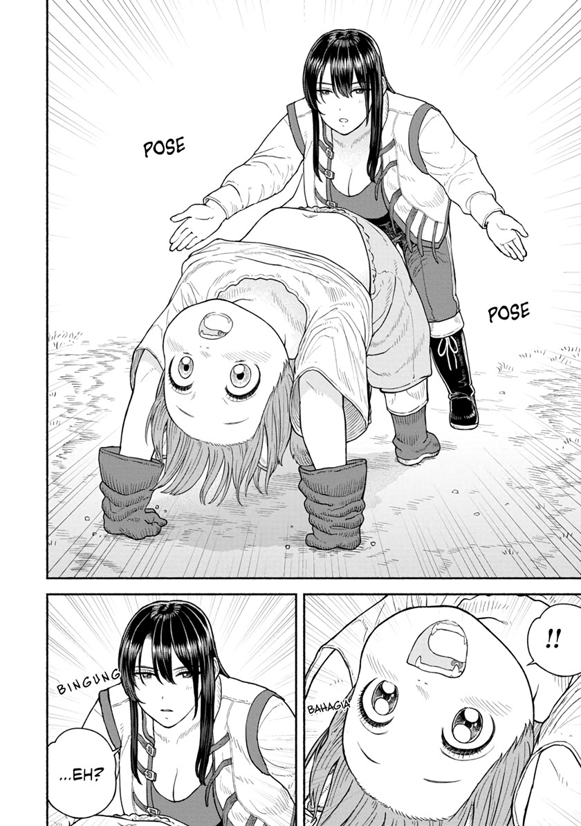 Onna Kishi to Kemomimi no Ko Chapter 03 Gambar 7