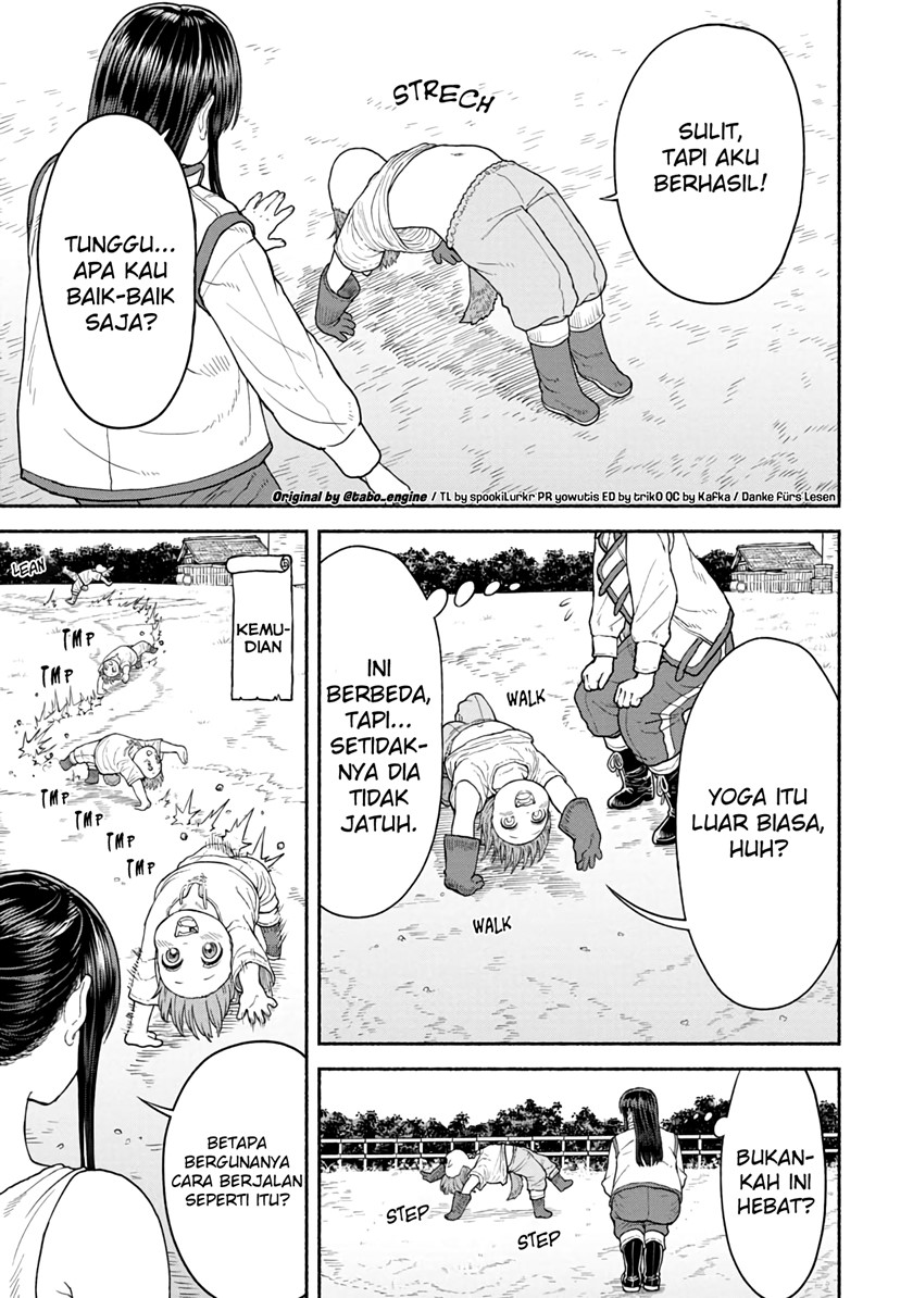 Onna Kishi to Kemomimi no Ko Chapter 03 Gambar 8