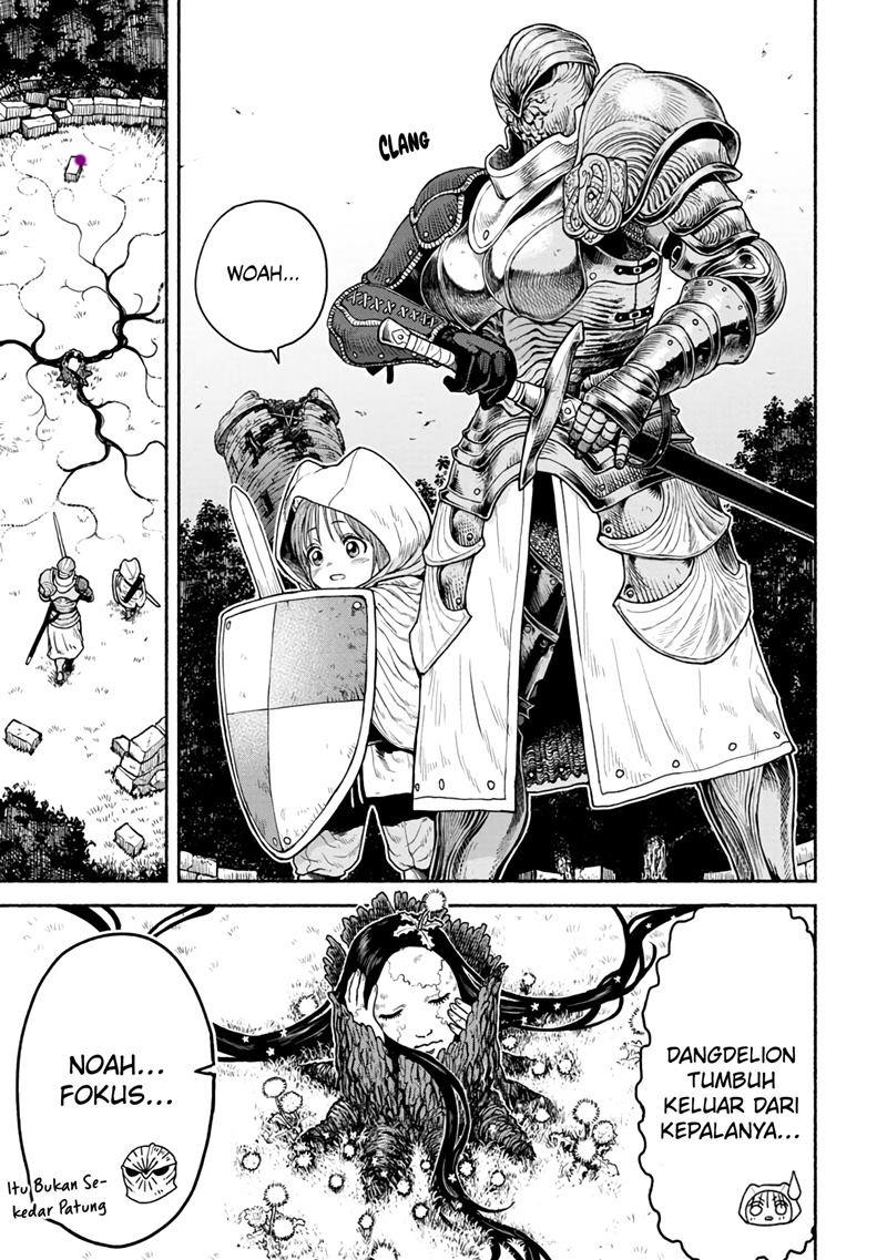 Baca Komik Onna Kishi to Kemomimi no Ko Chapter 02 Gambar 1