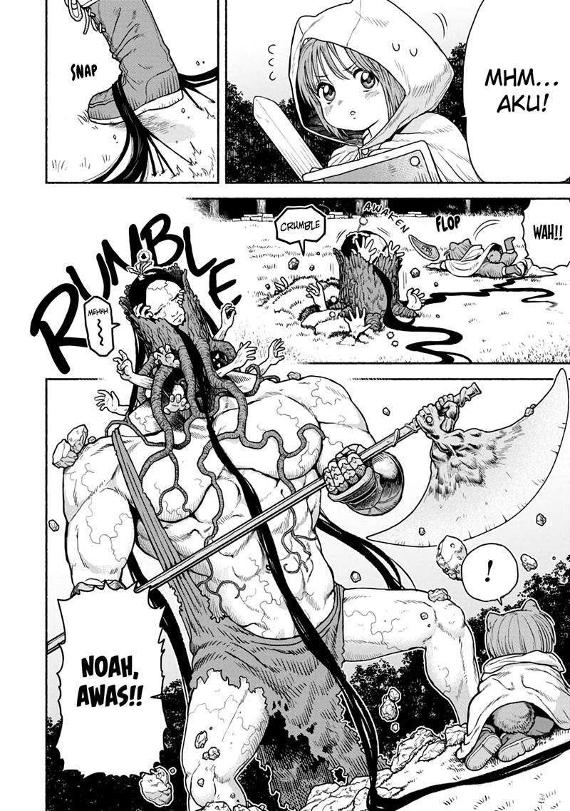 Baca Manga Onna Kishi to Kemomimi no Ko Chapter 02 Gambar 2