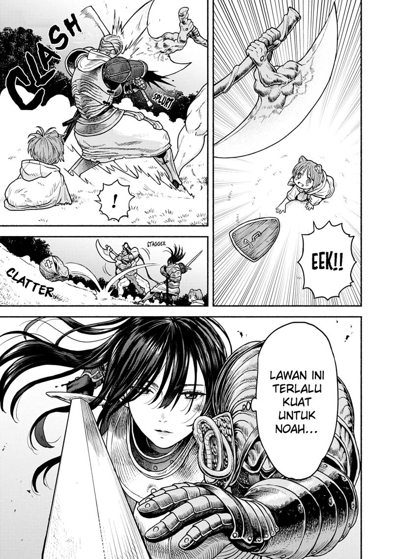 Onna Kishi to Kemomimi no Ko Chapter 02 Gambar 3