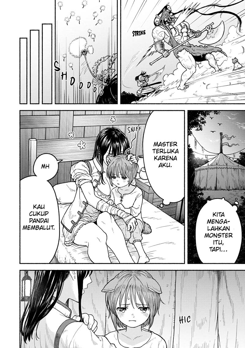 Onna Kishi to Kemomimi no Ko Chapter 02 Gambar 4