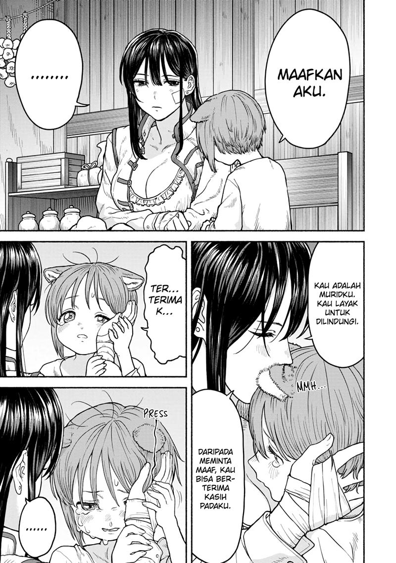 Onna Kishi to Kemomimi no Ko Chapter 02 Gambar 5