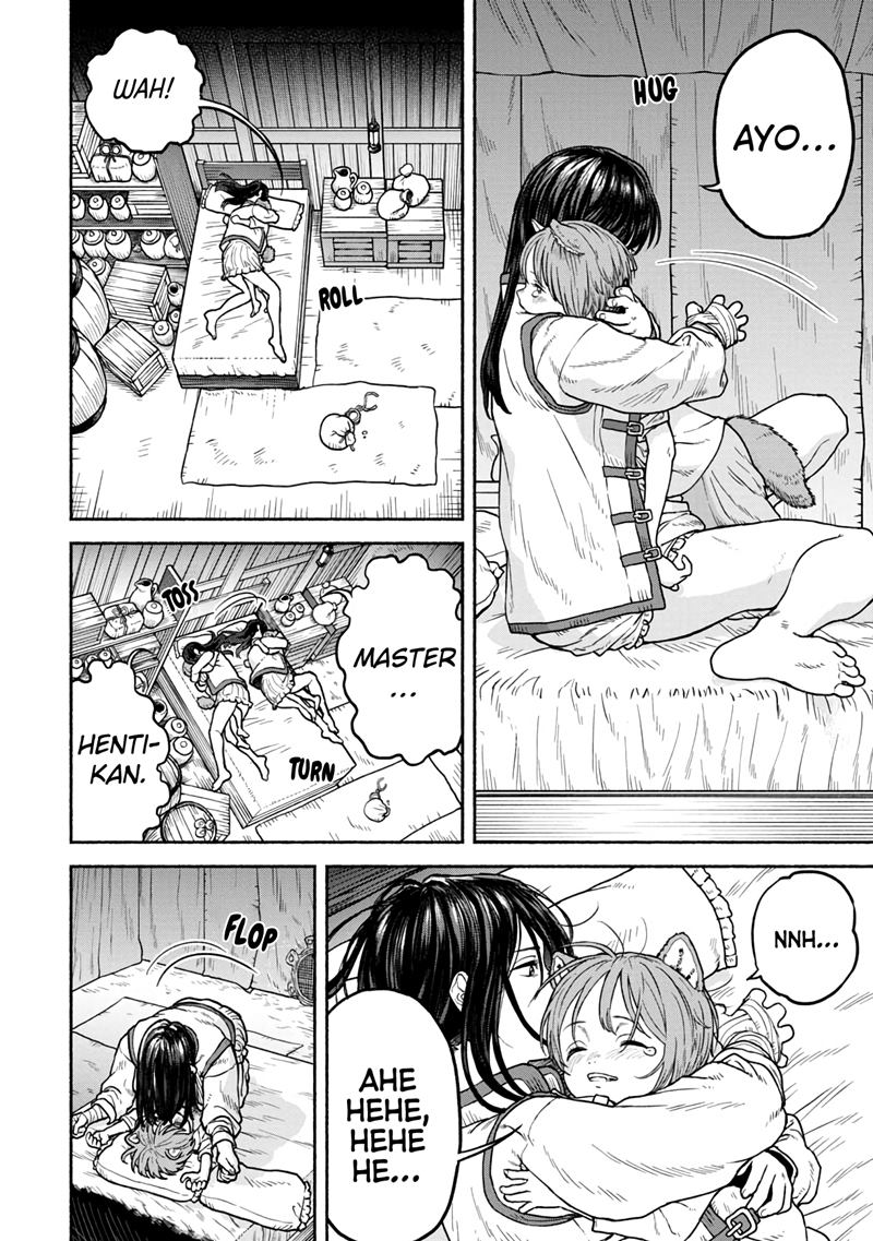 Onna Kishi to Kemomimi no Ko Chapter 02 Gambar 6