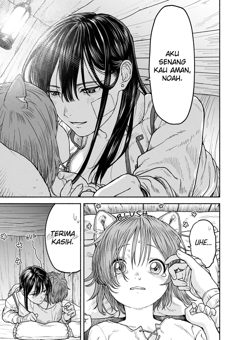 Onna Kishi to Kemomimi no Ko Chapter 02 Gambar 7