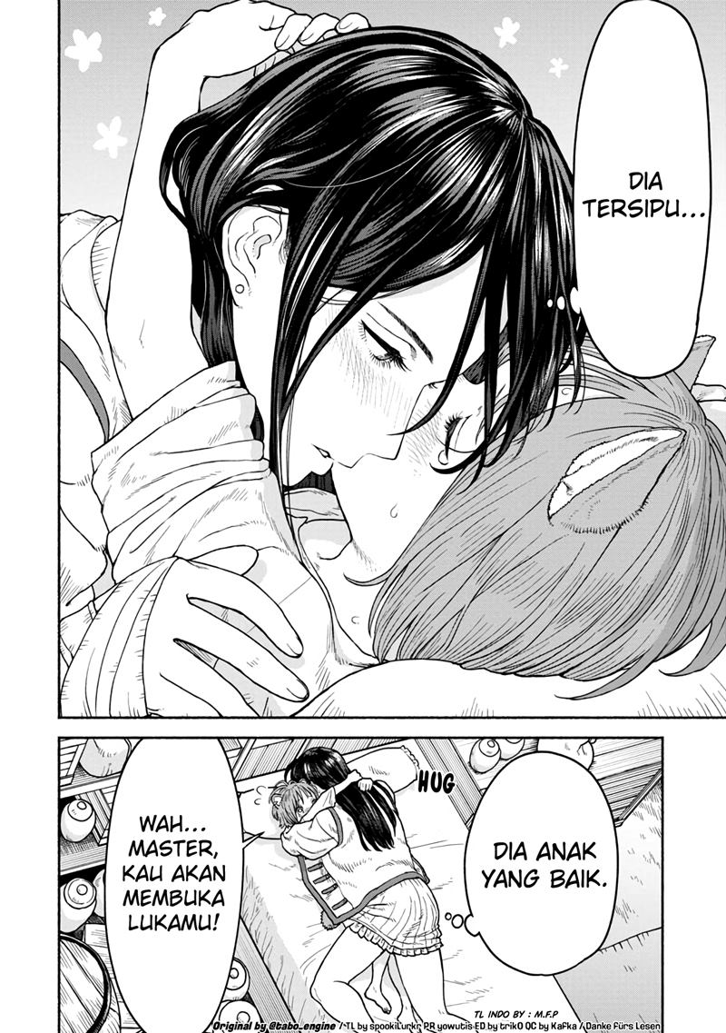 Onna Kishi to Kemomimi no Ko Chapter 02 Gambar 8
