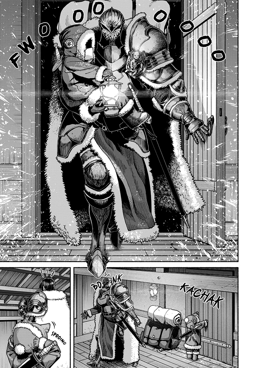 Baca Komik Onna Kishi to Kemomimi no Ko Chapter 01 Gambar 1