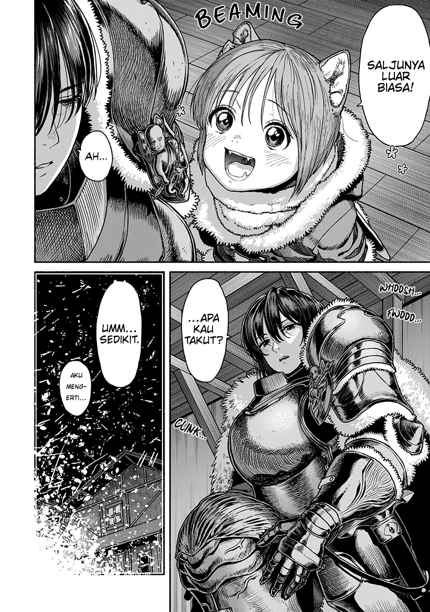 Baca Manga Onna Kishi to Kemomimi no Ko Chapter 01 Gambar 2