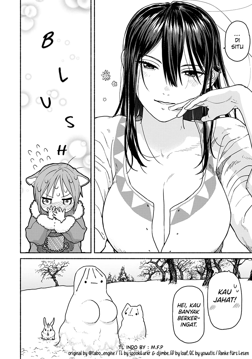 Onna Kishi to Kemomimi no Ko Chapter 01 Gambar 8