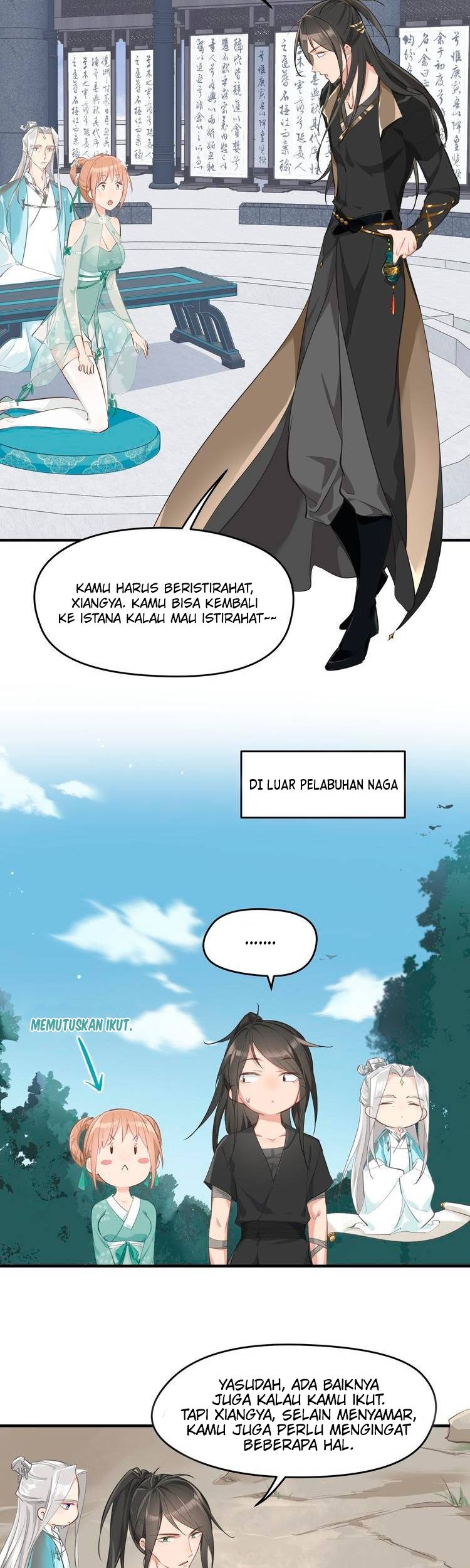 My Endless Inventory Chapter 08 Gambar 24