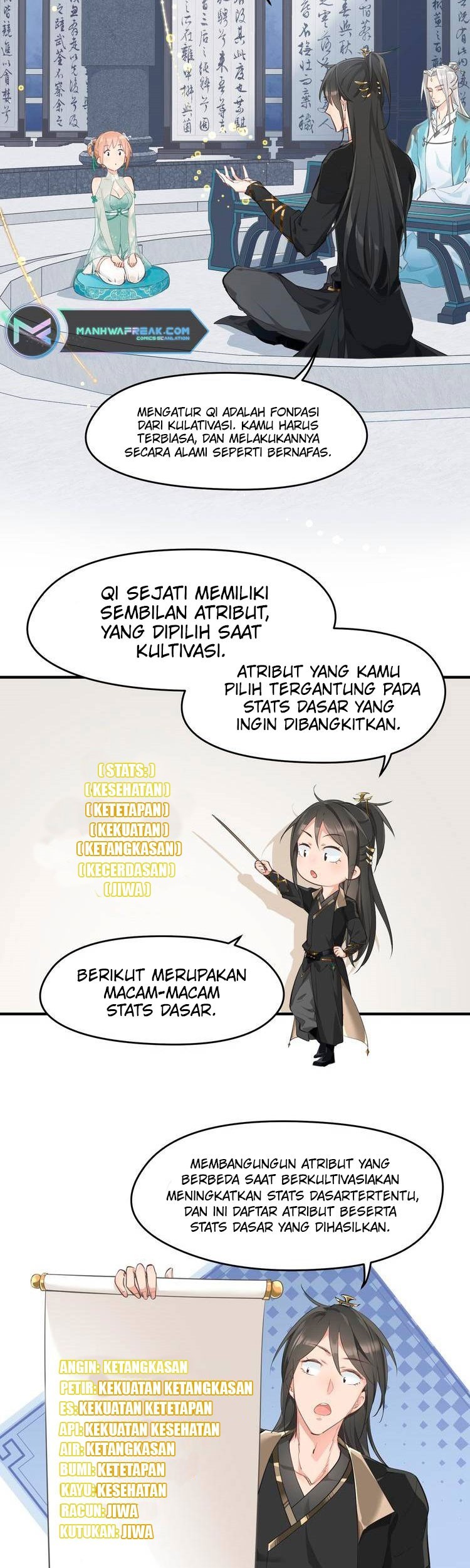 My Endless Inventory Chapter 08 Gambar 4