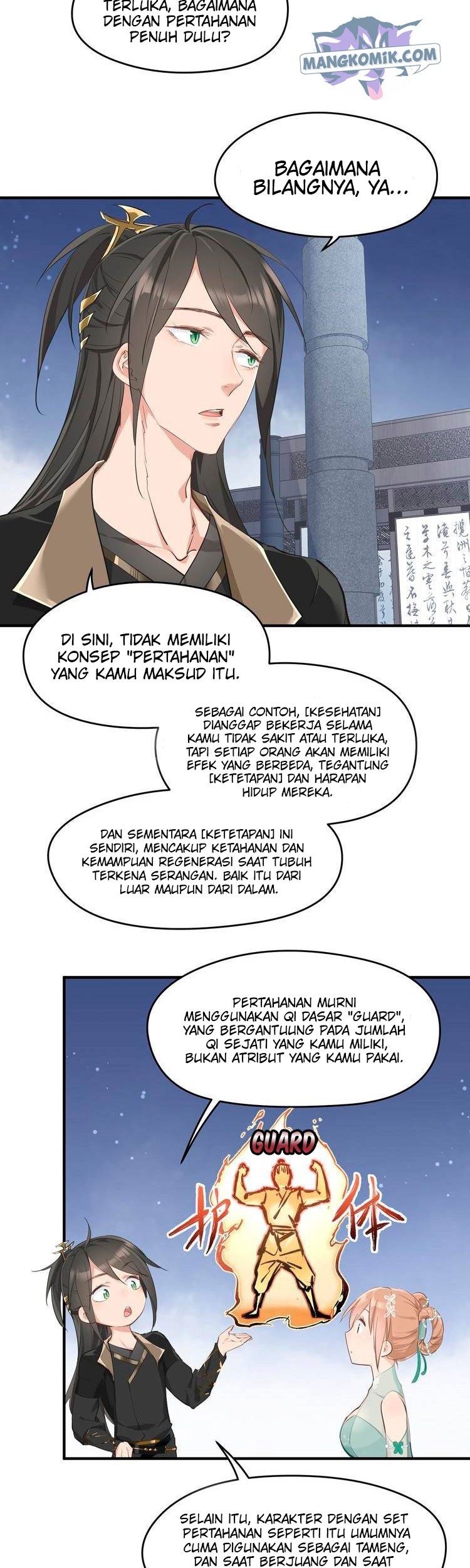 My Endless Inventory Chapter 08 Gambar 6