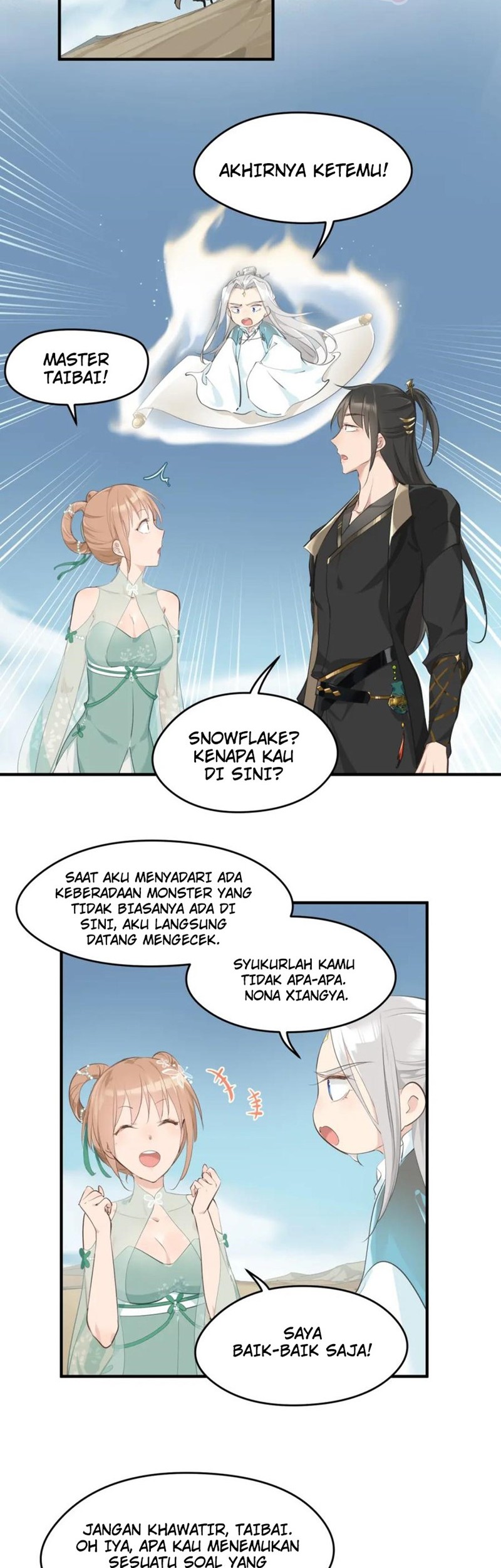 My Endless Inventory Chapter 06 Gambar 33