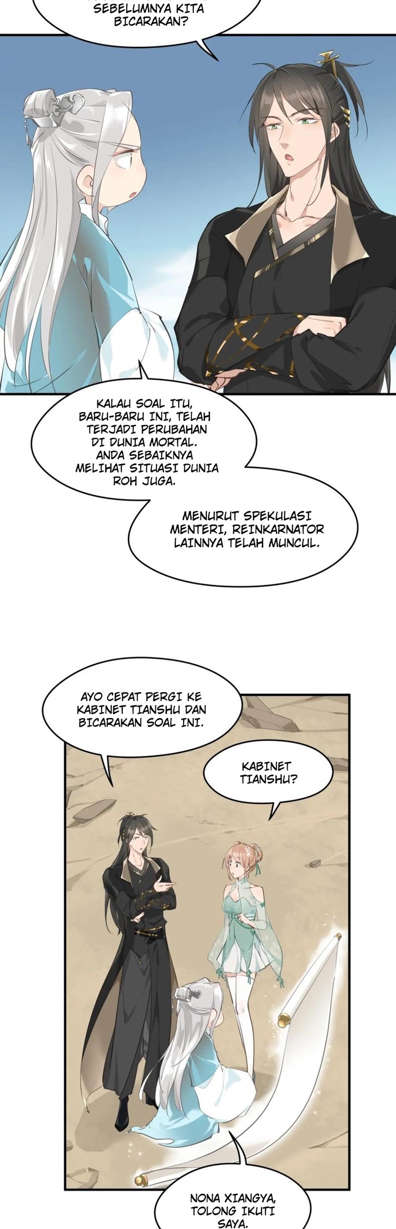 My Endless Inventory Chapter 06 Gambar 34
