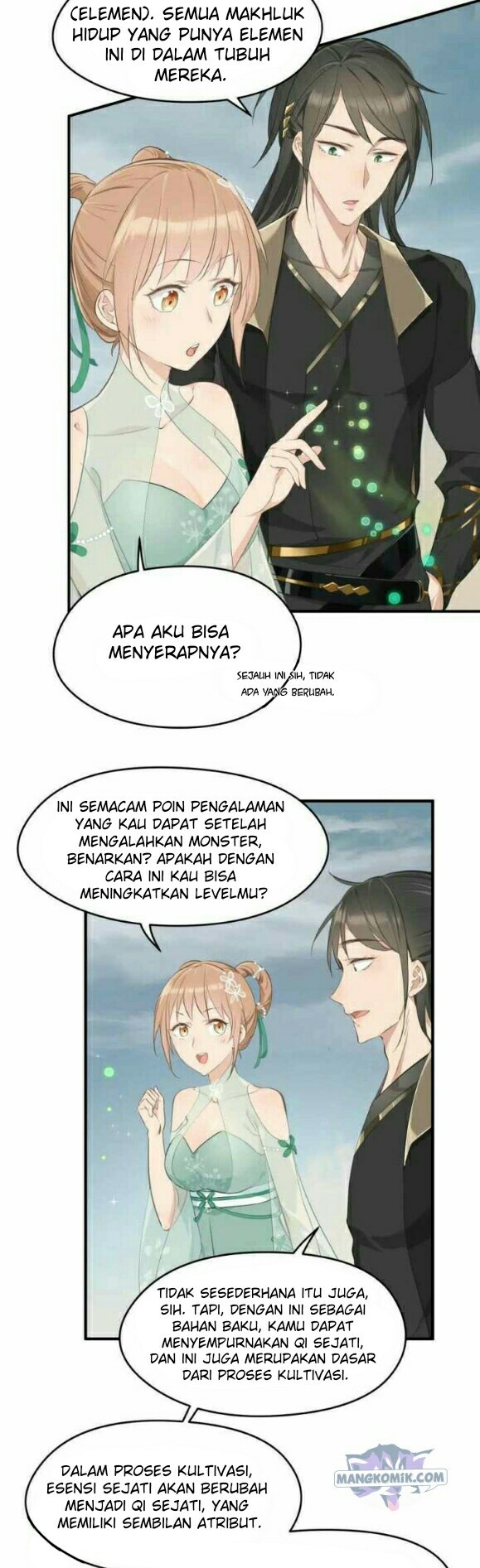 My Endless Inventory Chapter 04 Gambar 12