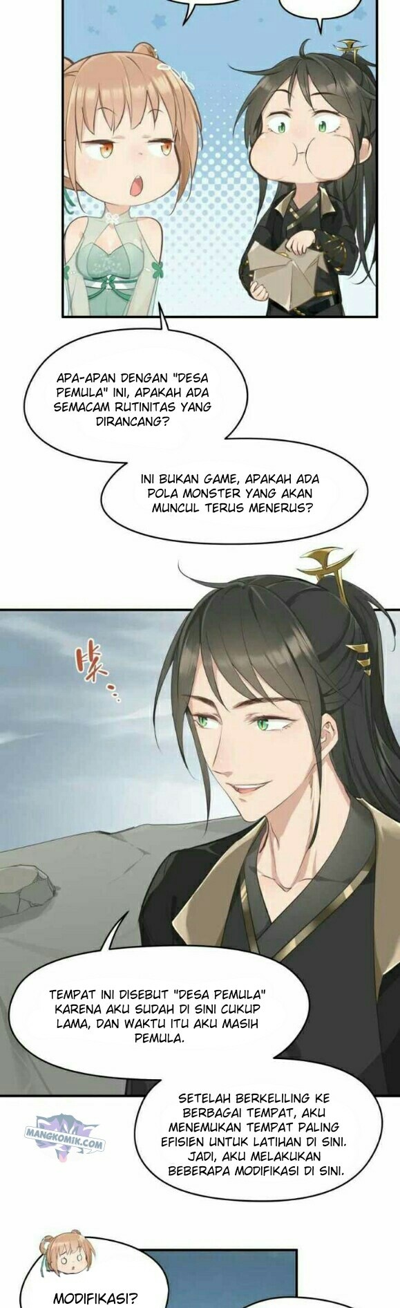 My Endless Inventory Chapter 04 Gambar 18