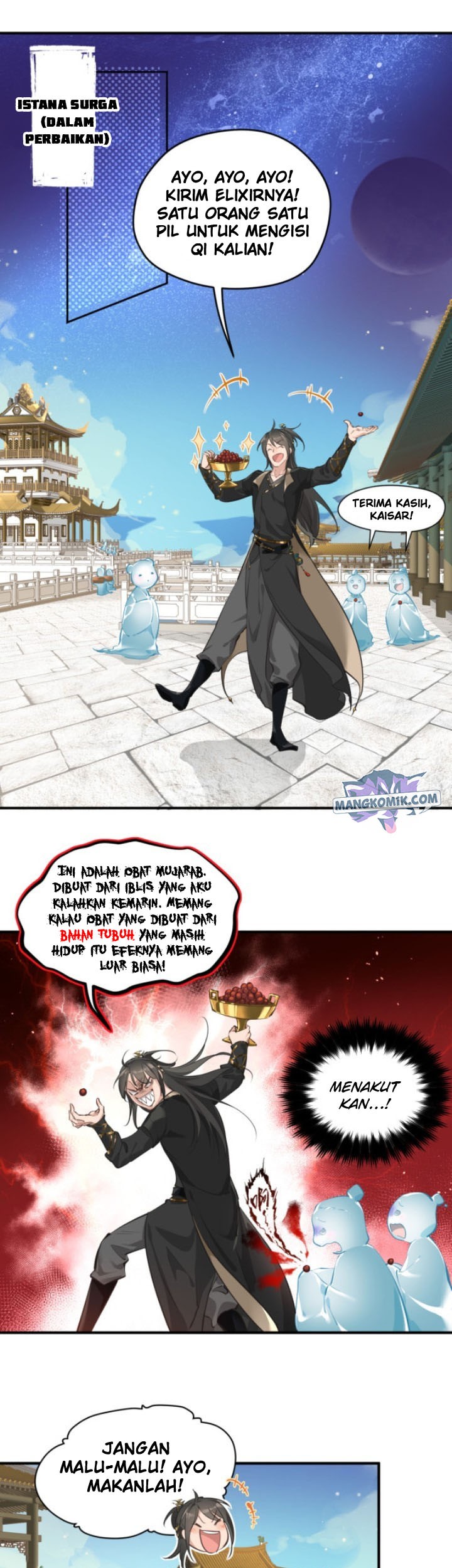 Baca Manhua My Endless Inventory Chapter 02 Gambar 2