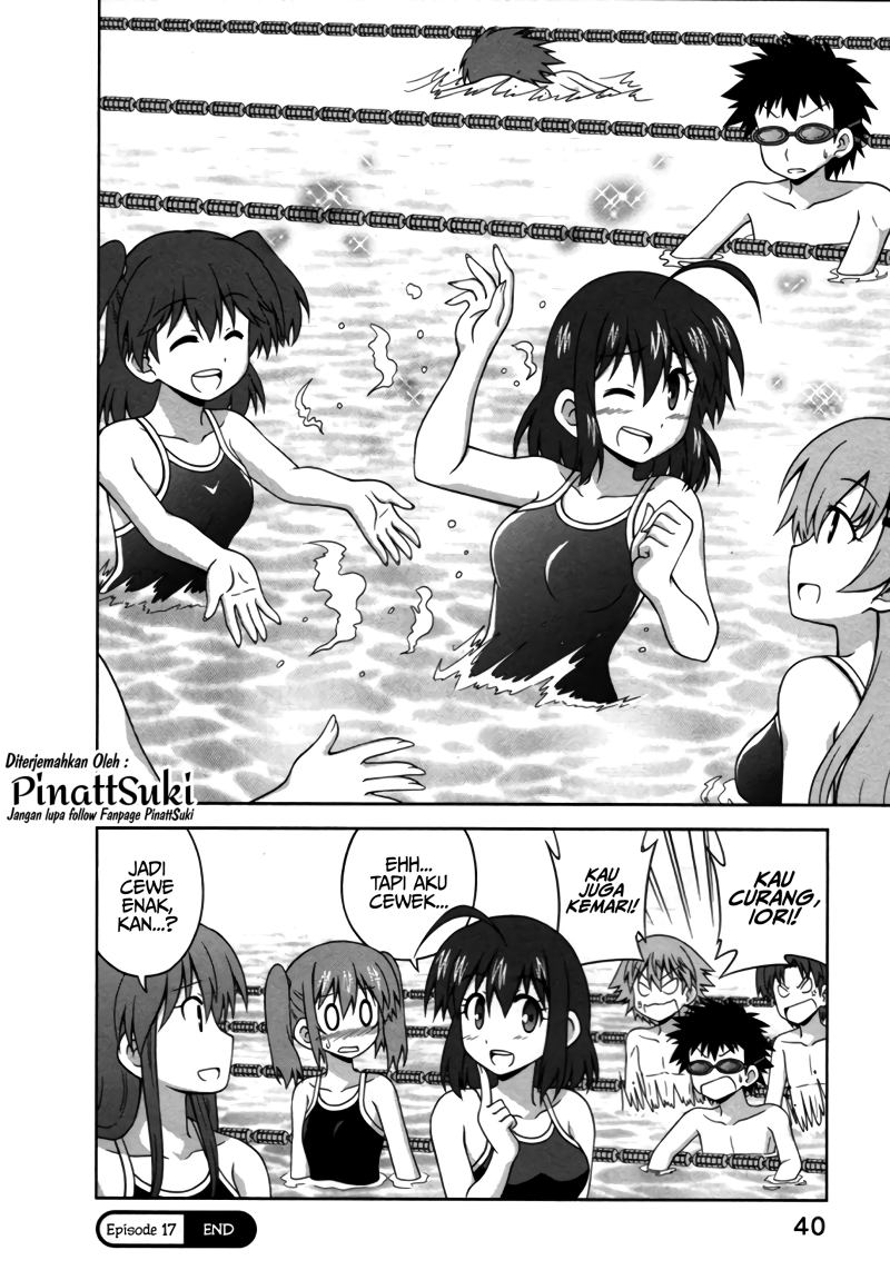Osananajimi wa Onnanoko bi Naare Chapter 17 Gambar 10