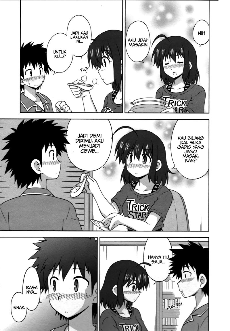 Osananajimi wa Onnanoko bi Naare Chapter 16 Gambar 9