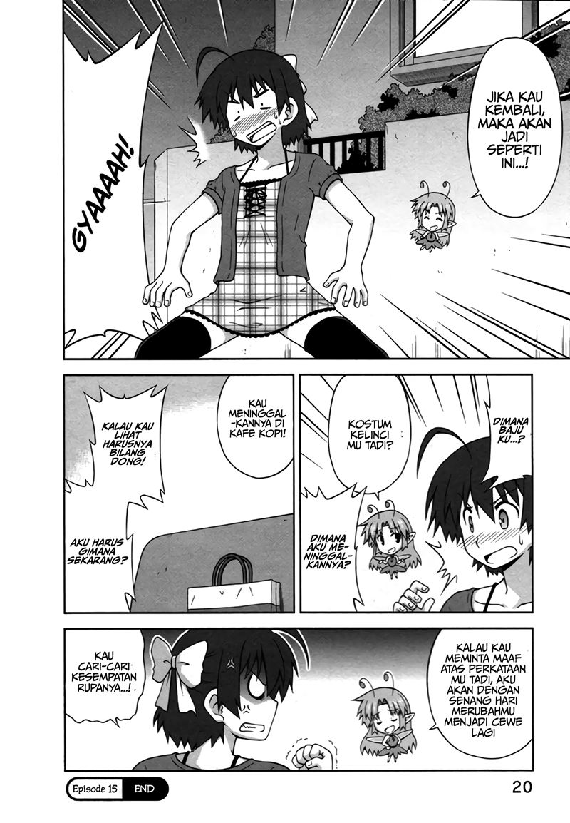 Osananajimi wa Onnanoko bi Naare Chapter 15 Gambar 10