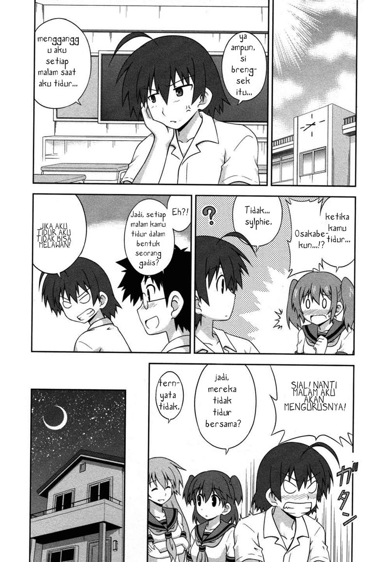 Osananajimi wa Onnanoko bi Naare Chapter 11 Gambar 3