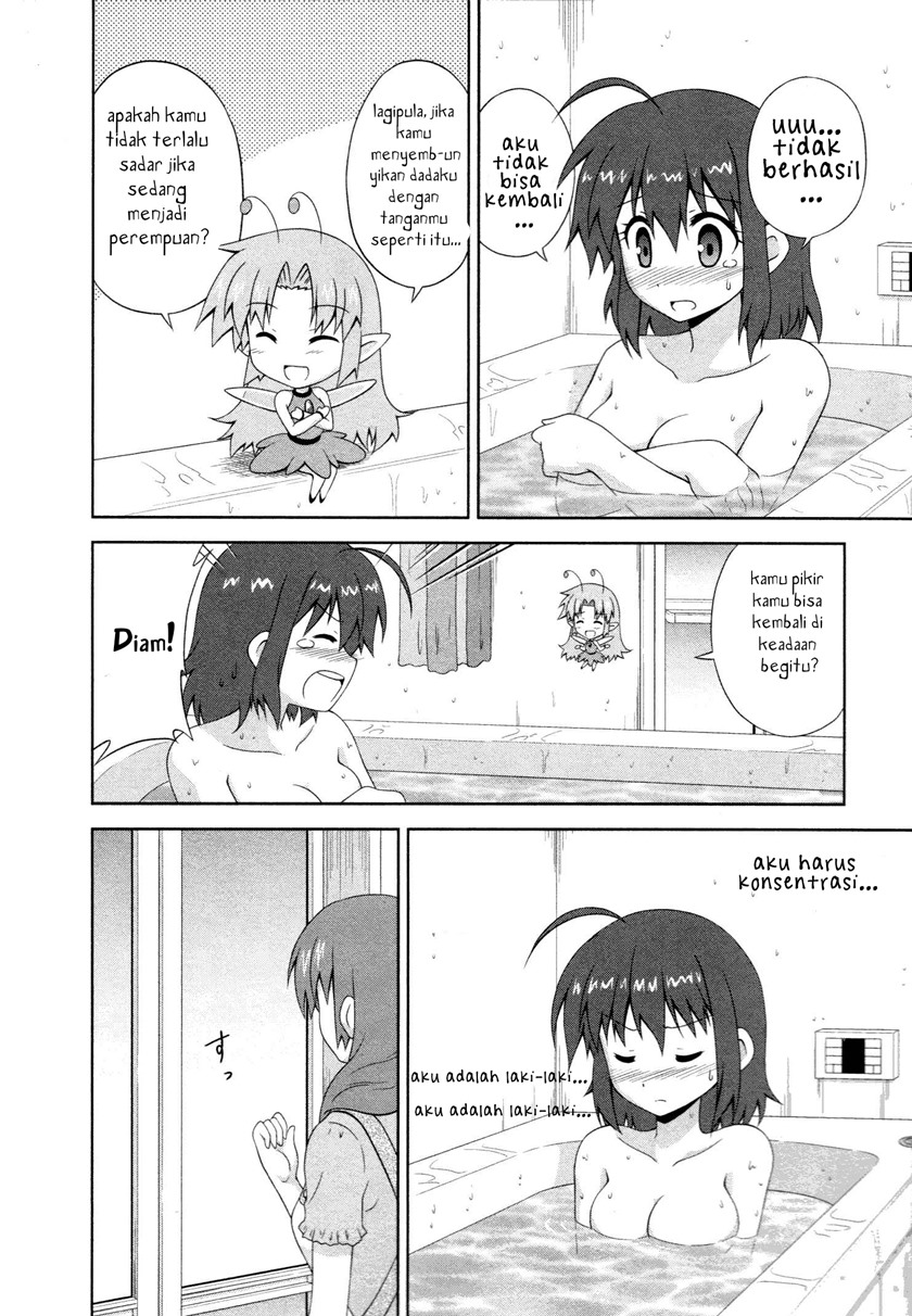 Osananajimi wa Onnanoko bi Naare Chapter 10 Gambar 4