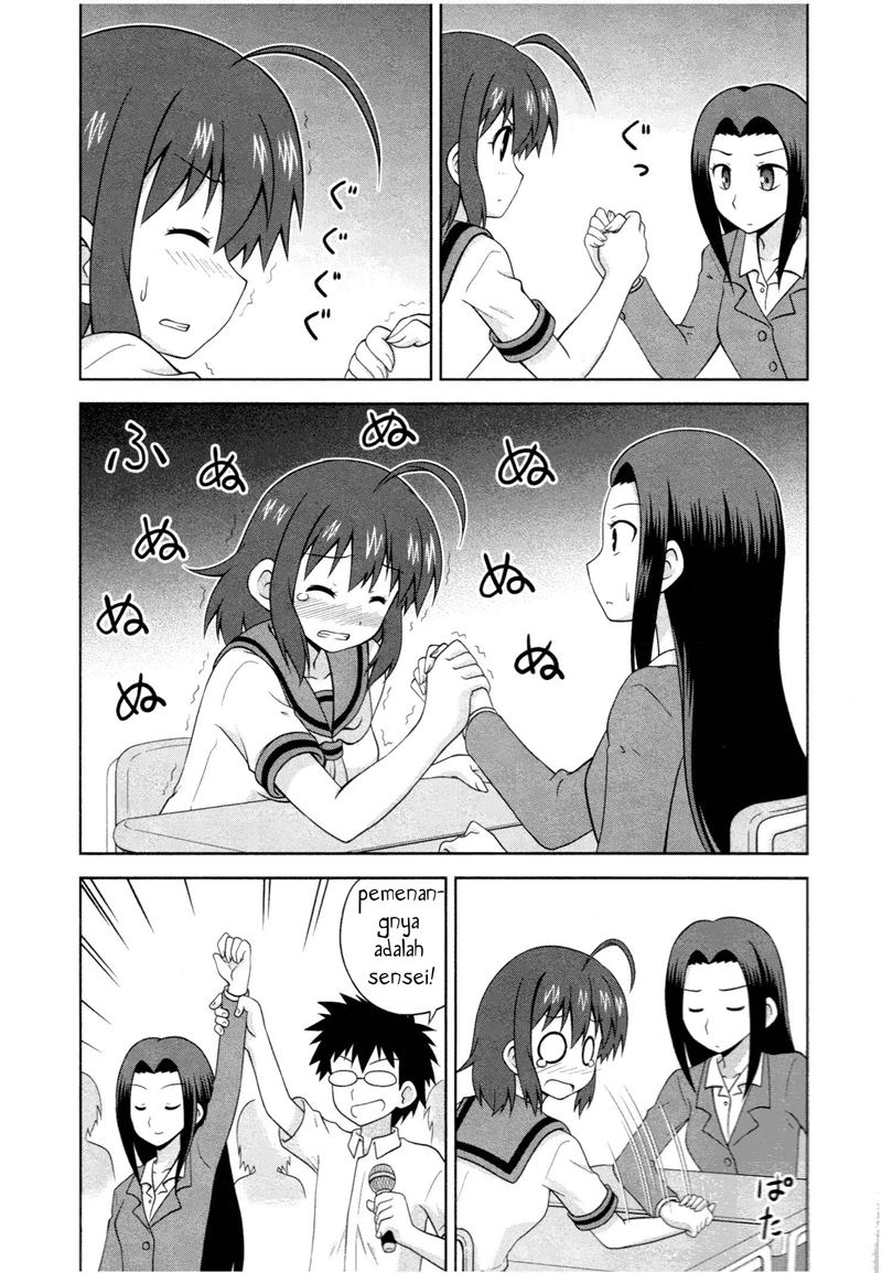 Baca Manga Osananajimi wa Onnanoko bi Naare Chapter 09 Gambar 2