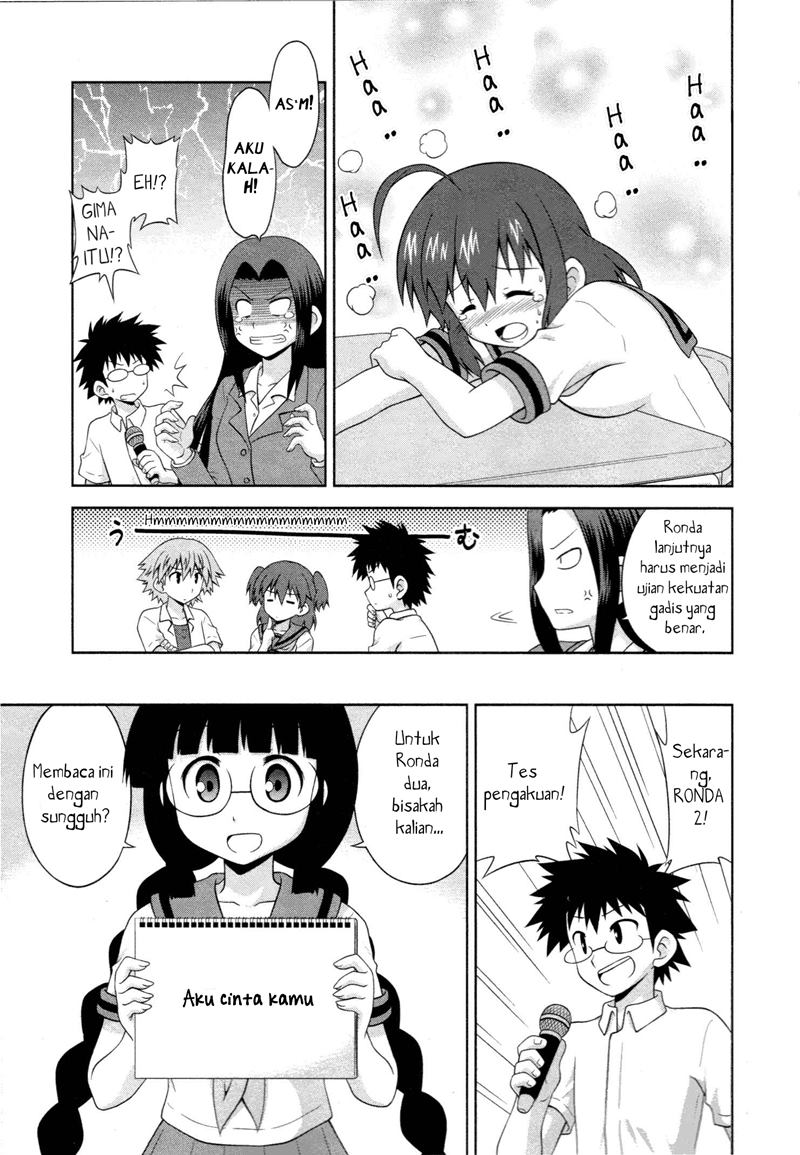Osananajimi wa Onnanoko bi Naare Chapter 09 Gambar 3